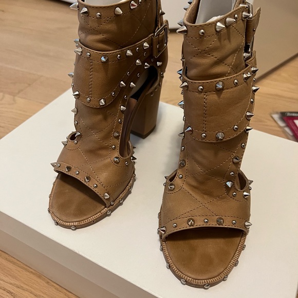 Laurence Dacade studded block heel sandals - Picture 3 of 3